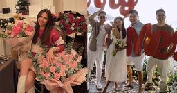 Hôm qua sao làm gì (15/12): Phanh Lee đầu bù tóc rối đón sinh nhật, Salim gọi chồng là hàng tồn kho