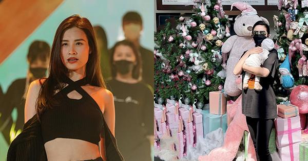 Hôm qua sao làm gì (16/12): Đông Nhi dáng thon như gái son, Bảo Thy khoe ảnh bên quý tử