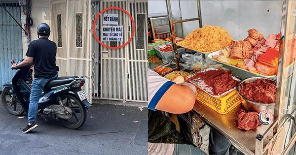 Ngày bán thứ 2: Bánh mì Bà Huynh yêu cầu khách sang Q.1 lấy số thứ tự, vừa sáng đã ghi "hết bánh"