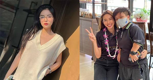 Hôm qua sao làm gì (17/12): Thùy Tiên mặt mộc đi sự kiện ở Thái Lan