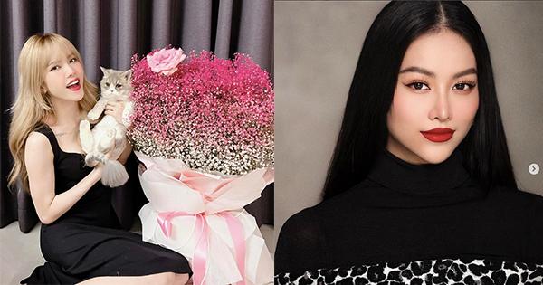 Hôm qua sao làm gì (22/12): Thiều Bảo Trâm được tặng hoa lúc 12h, Phương Khánh hóa nữ hoàng băng giá