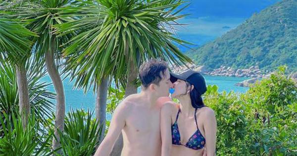 Tình tứ bên chồng, vợ Phan Mạnh Quỳnh vẫn khẳng định "không có người yêu"