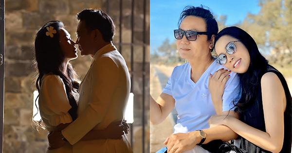 Mặc chuyện Thương Tín, Trịnh Kim Chi ngọt ngào mừng sinh nhật ông xã Việt kiều