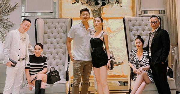 Lệ Quyên dẫn bạn tới nhà trải nghiệm dinh thự dát vàng lộng lẫy như cung điện