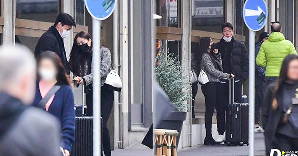 HOT: Dispatch tung ảnh hẹn hò của Hyomin (T-Ara) và cầu thủ Hwang Ui Jo ở Thụy Sĩ