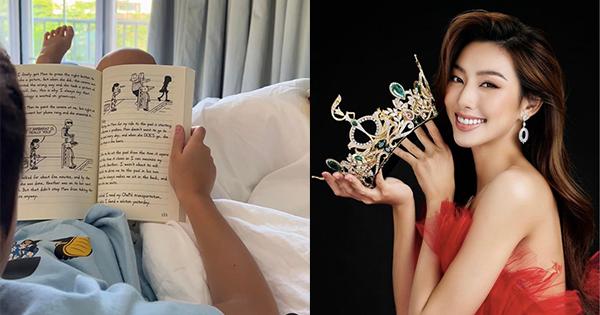 Hôm qua sao làm gì (8/1): Hà Tăng tận hưởng cuối tuần bên các con, Thùy Tiên hút hồn bên vương miện