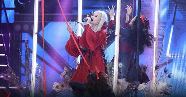 Rap Việt tập 13: Đúng như rò rỉ, Kellie thành “át chủ bài” team Binz khi vào bán kết