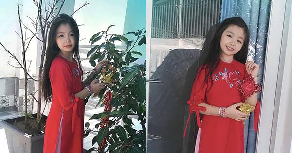 Con gái Elly Trần trổ mã cao ráo ở tuổi lên 7, thừa hưởng nhiều nét đẹp của mẹ