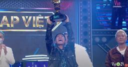 Seachains thành quán quân Rap Việt mùa 2, Blacka là á quân