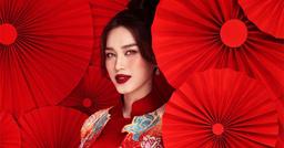 Đỗ Thị Hà sắc sảo thoát mác gái quê trong bộ ảnh Tết