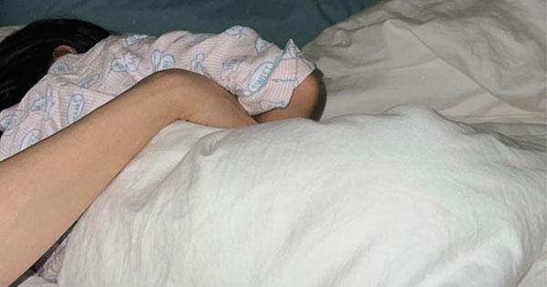 Có con thứ ba, Tăng Thanh Hà vẫn duy trì thói quen cả nhà 5 người chung một giường