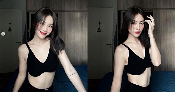 Khả Ngân khoe cơ bụng quyến rũ, khẳng định chưa có người yêu