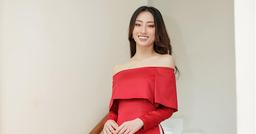 Valentine, Lương Thuỳ Linh đi sự kiện thay vì hẹn hò, trả lời câu hỏi "tiền để làm gì"