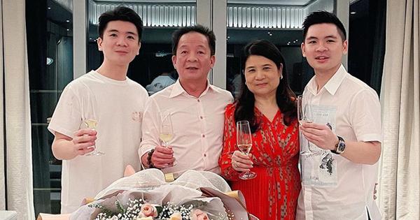 Đỗ Quang Vinh - Đỗ Vinh Quang là ai? 2 thiếu gia giàu có, điển trai nhà bầu Hiển