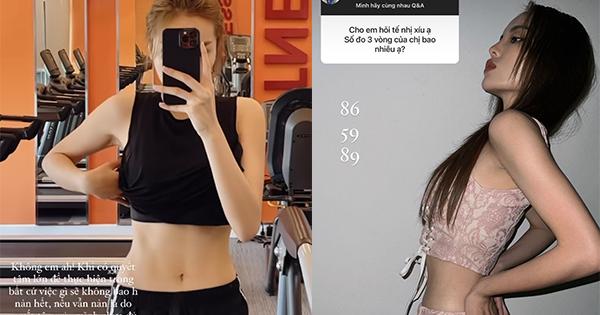 Số đo của Kỳ Duyên: 86 - 59 - 89, đẹp hơn cả thời tròn 18 đăng quang Hoa hậu Việt Nam