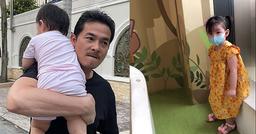 Quách Ngọc Ngoan khoe con gái gene trội nhà nội, 3 tuổi đã cao lớn như 5 tuổi