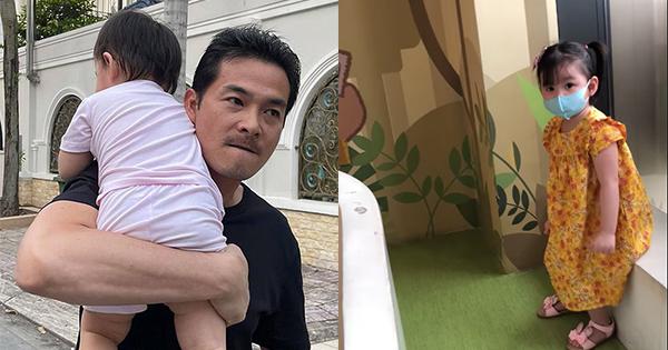 Quách Ngọc Ngoan khoe con gái gene trội nhà nội, 3 tuổi đã cao lớn như 5 tuổi