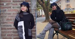 NSND Thu Hà trẻ đẹp, sành điệu bất chấp tuổi 53