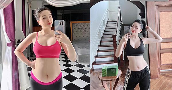 Bảo Thy khoe bụng sau sinh 3 tháng, ngoài thon gọn còn có 1 điểm nhiều người ước ao