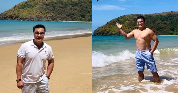 Lý Hùng - Nam thần màn ảnh Việt thập niên 90 - khoe thân hình săn chắc, cơ bắp cuồn cuộn ở tuổi U60