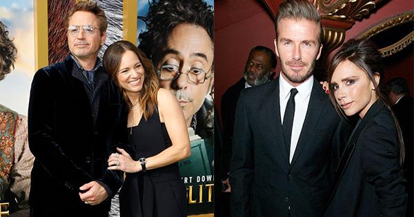 5 cặp đôi giàu có, quyền lực chồng đẹp vợ sexy bậc nhất Hollywood