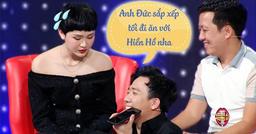 Gán ghép Hiền Hồ với Anh Đức, Trấn Thành từng nhận xét gì về nữ ca sĩ?