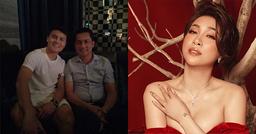 Pha Lê tung tin nhắn khẳng định quan hệ "anh em 10 năm" với Hồ Nhân, tiện thể dằn mặt "các chị bé"