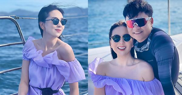 MC Mai Ngọc là ai? Hoa khôi VTV sống hạnh phúc bên chồng thiếu gia