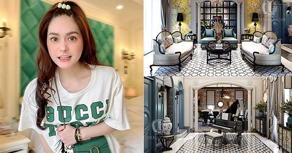 Đoàn Di Băng tậu thêm biệt thự cạnh nhà 300m² tặng bố mẹ với lý do đặc biệt