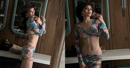 Kỳ Duyên tiếp tục lập kỷ lục vòng eo "thắt cổ chai" hấp dẫn nhất showbiz