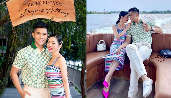Đón sinh nhật bên sông lãng mạn cùng tình trẻ, Lệ Quyên tự hào khoe: "Trọn vẹn"