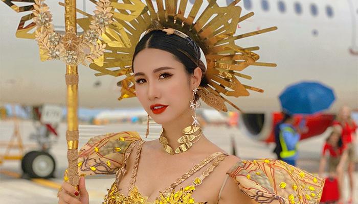 Nữ tiếp viên trưởng chiến thắng bệnh lao phổi thi Hoa hậu Hoàn vũ Việt Nam 2022