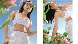 Cẩm Đan tung ảnh mới, netizen trầm trồ “Thì ra, mùa xuân hoa nở, là vì Cẩm Đan”