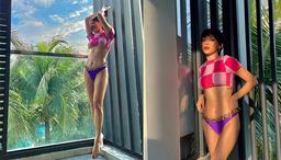 Tóc Tiên lại khiến mùa hè rực cháy khi khoe chân ngực và rãnh eo đẹp như tranh vẽ