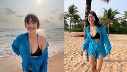 Bất ngờ với vòng 1 của Khả Ngân, Mù Tạt nói thẳng: Không tin xương sườn thành mỡ thế này ngay được