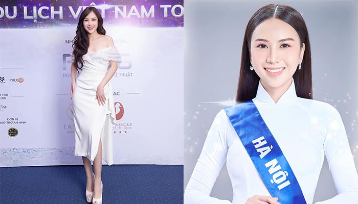 Anh Phương - con gái NSND Trần Nhượng - thi hoa hậu