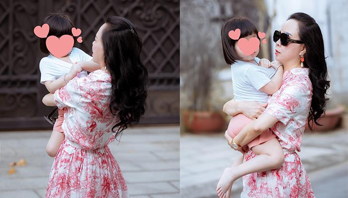 Hôm qua sao làm gì (25/4): Con gái 3 tuổi của Quách Ngọc Ngoan bụ bẫm trong vòng tay mẹ