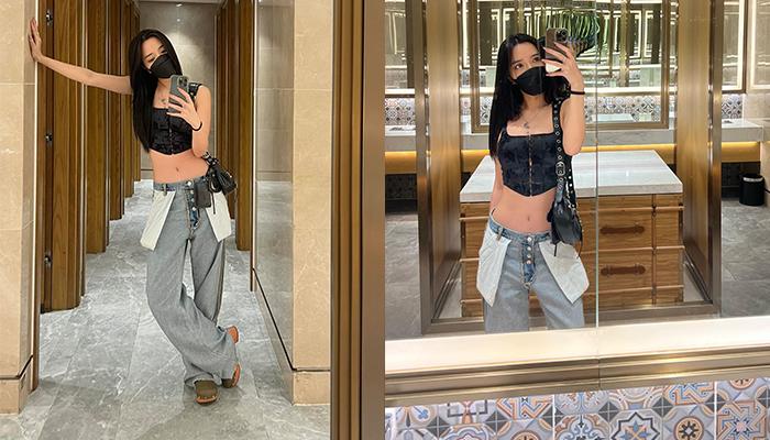 Bích Phương lên tiếng về chiếc "quần què" mặc ngược gây tranh cãi