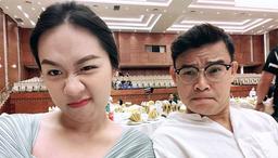 MC Hà My khoe ảnh tình tứ bên bạn trai triệu phú, hé lộ sự thay đổi rõ rệt khi "bầu bí"