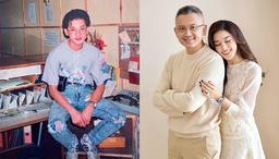 Bố Á hậu Huyền My bất ngờ "sốt" trên MXH vì loạt ảnh như tài tử Hong Kong thời trẻ