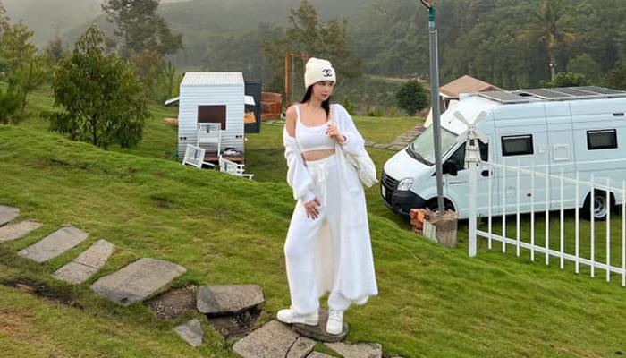 Khoe G63 cũ rồi, Ngọc Trinh tự hào khoe mảnh đất 11 héc ta mới tậu ở Lâm Đồng