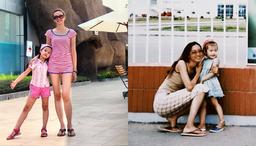 Dân mạng sửng sốt với thân hình siêu mẫu của mẹ Doãn Hải My thời trẻ