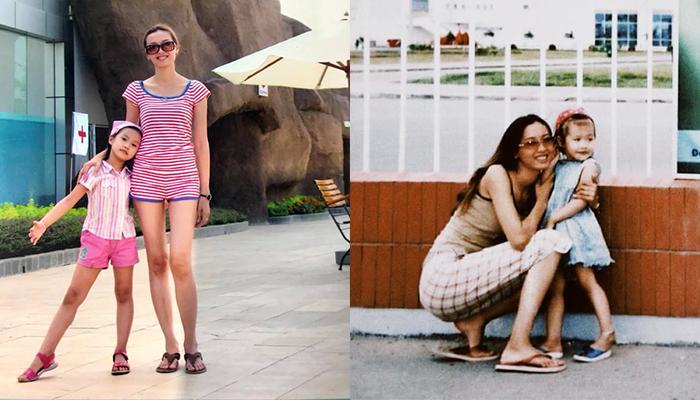 Dân mạng sửng sốt với thân hình siêu mẫu của mẹ Doãn Hải My thời trẻ