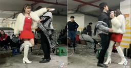 Vân Vân - sếp Phong "Thương ngày nắng về" nhảy dẻo như vũ công, kết hợp vô cùng ăn ý