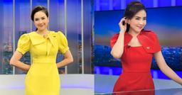 MC Mai Ngọc: 300 ngày đi làm là 300 chiếc váy, 300 kiểu tóc khác nhau