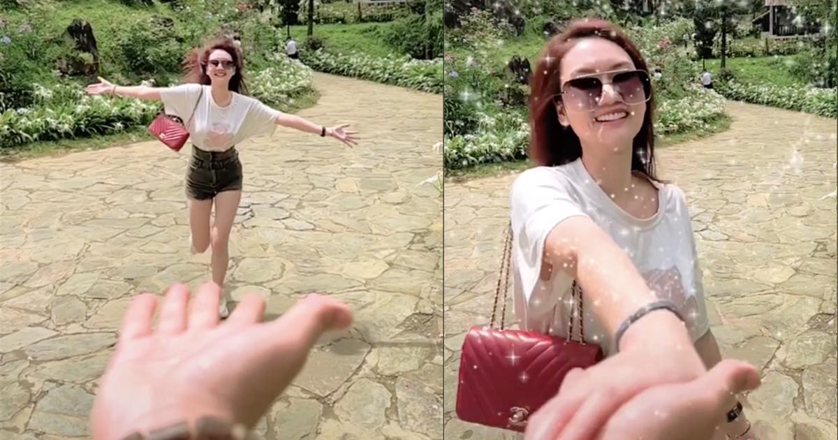 Đình Tú đăng ảnh nắm tay người lạ, Hương Giang cũng tung clip chạy đến với ai đó