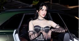 Diệp Lâm Anh bị shipper mắng vì đợi 12 phút: "Cứ tưởng có tiền là bắt người khác đứng đợi mình à"