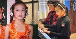 Doãn Hải My thủa nhỏ: Nhan sắc bậc trung, được nuôi dạy chuẩn con nhà giàu