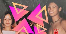 Mạnh Trường khoe ảnh hotboy ngực trần năm 17 tuổi, bà xã xinh đẹp cũng đứng cạnh