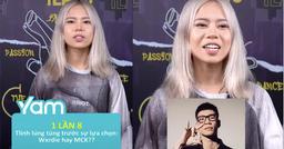 Clip Tlinh phân vân chọn MCK hay Wxrdie, kết quả gây bất ngờ